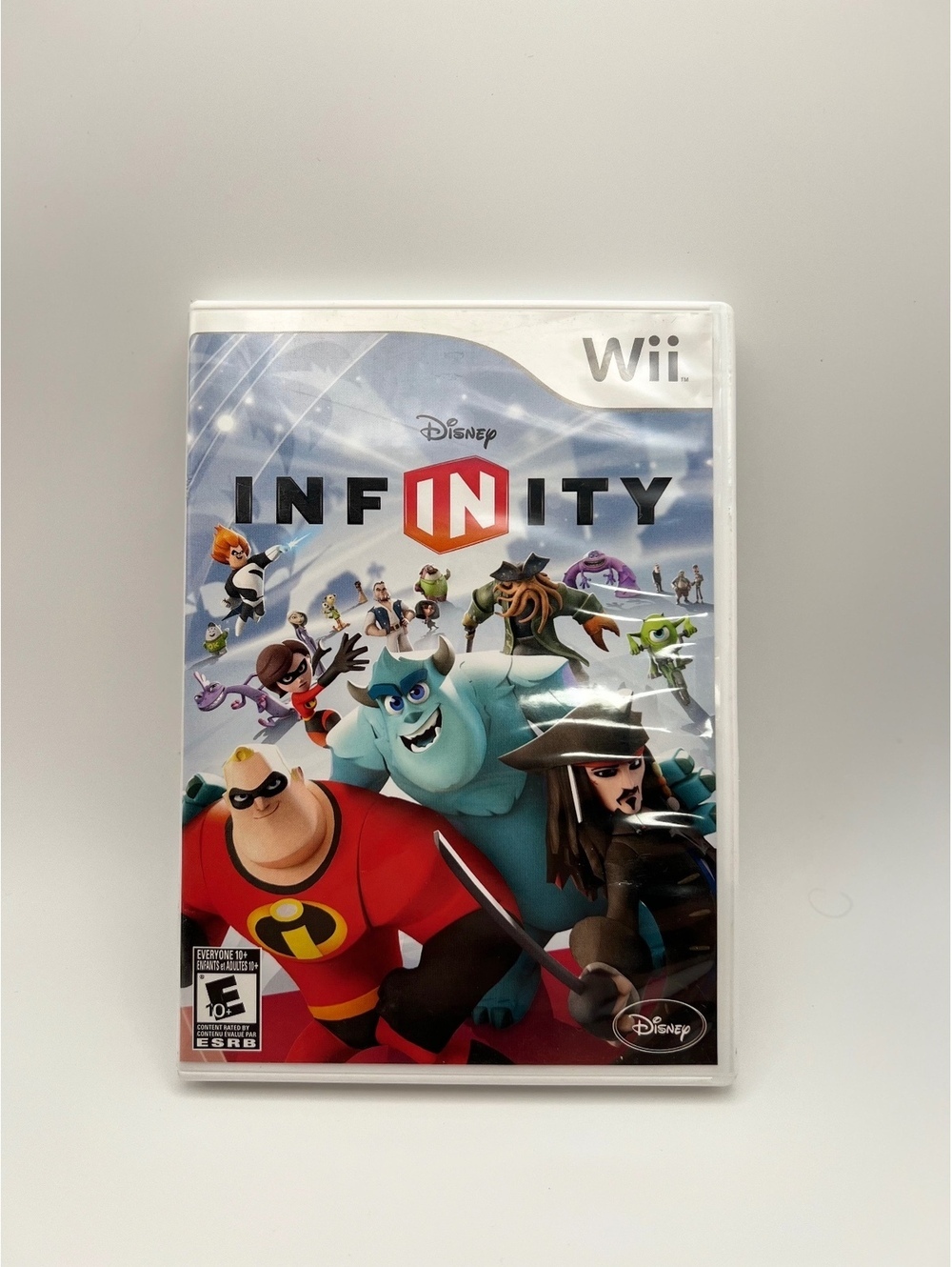 Disney Infinity Wii Complete Tested Working Great Condition